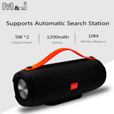 M&J Portable wireless Bluetooth Speaker