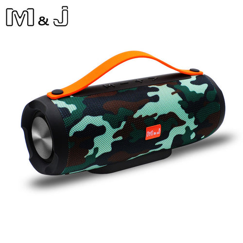 M&J Portable wireless Bluetooth Speaker