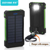 Top Solar Power Bank Waterproof 30000mAh