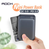 ROCK 18W Type C PD QC 3.0 Power Bank