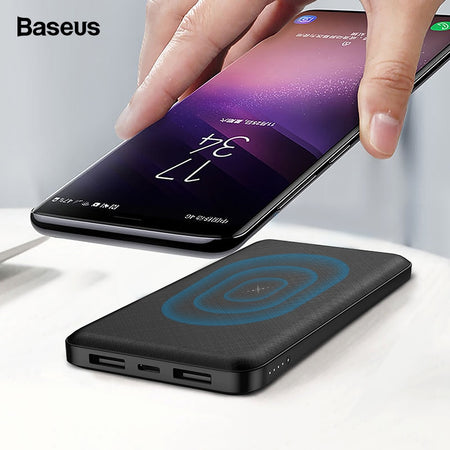 Baseus 10000mAh Power Bank Portable