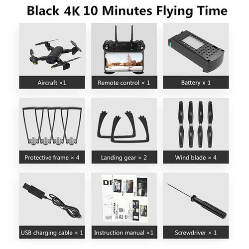 SG700 Upgraded Foldable RC Drones