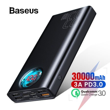 Baseus 10000mAh Power Bank Portable