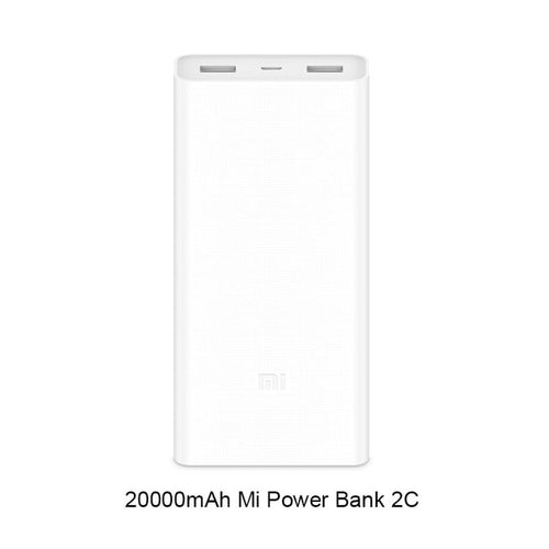Xiaomi Mi Power Bank 2C 20000mAh Quick Charge