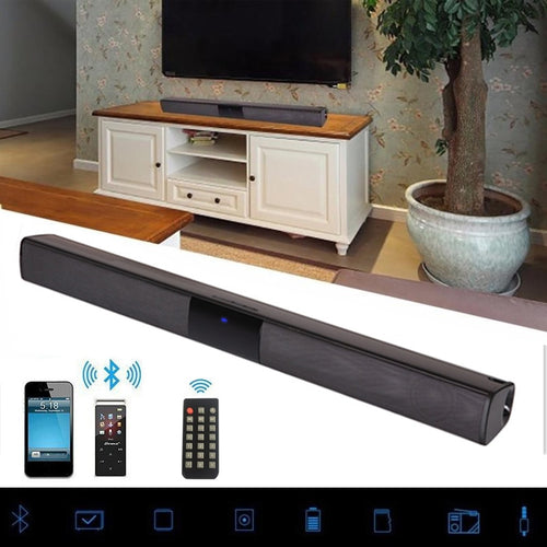 20W Wireless Bluetooth Soundbar Stereo